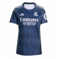 Real Madrid Fußballbekleidung Auswärtstrikot Damen 2025-26 Kurzarm